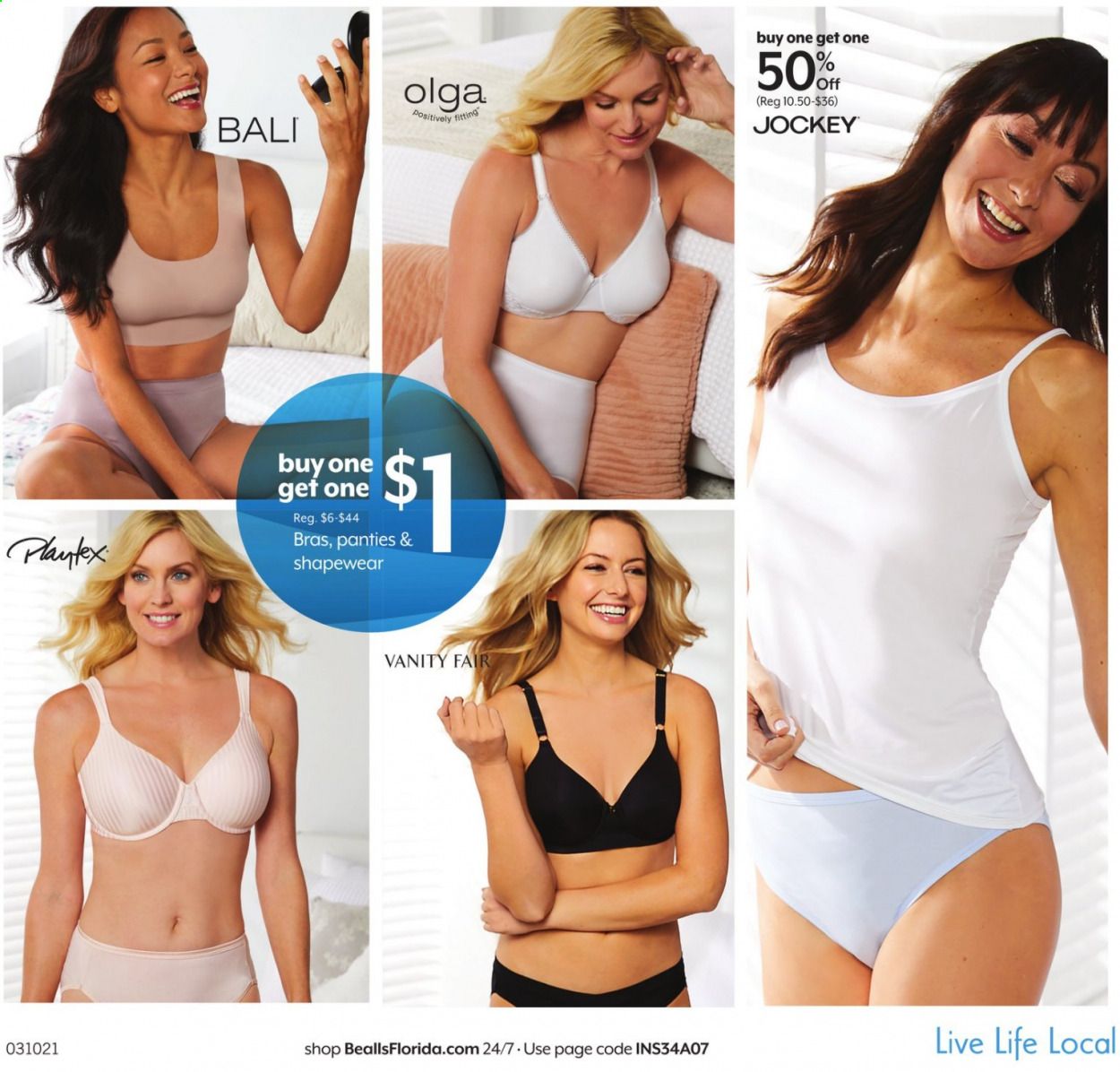 Bealls Florida Weekly Ad Flyer March 10 to March 16