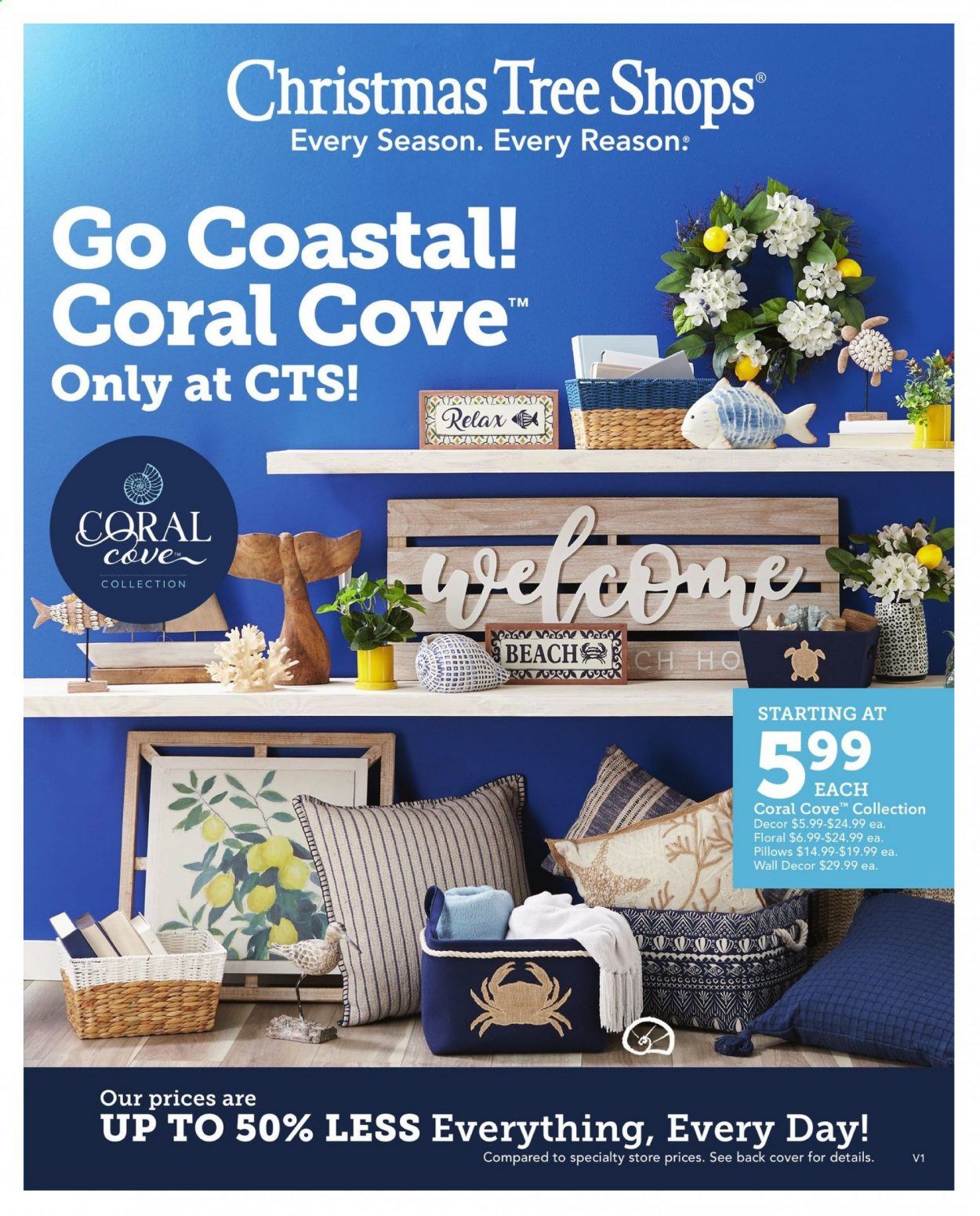 Christmas Tree Shops Weekly Ad Flyer March 11 to March 21
