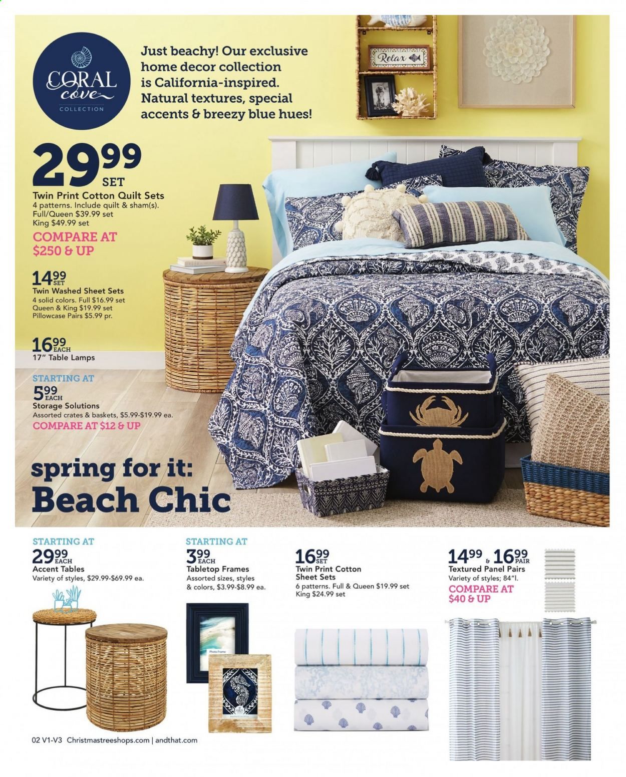 Christmas Tree Shops Weekly Ad Flyer March 11 to March 21