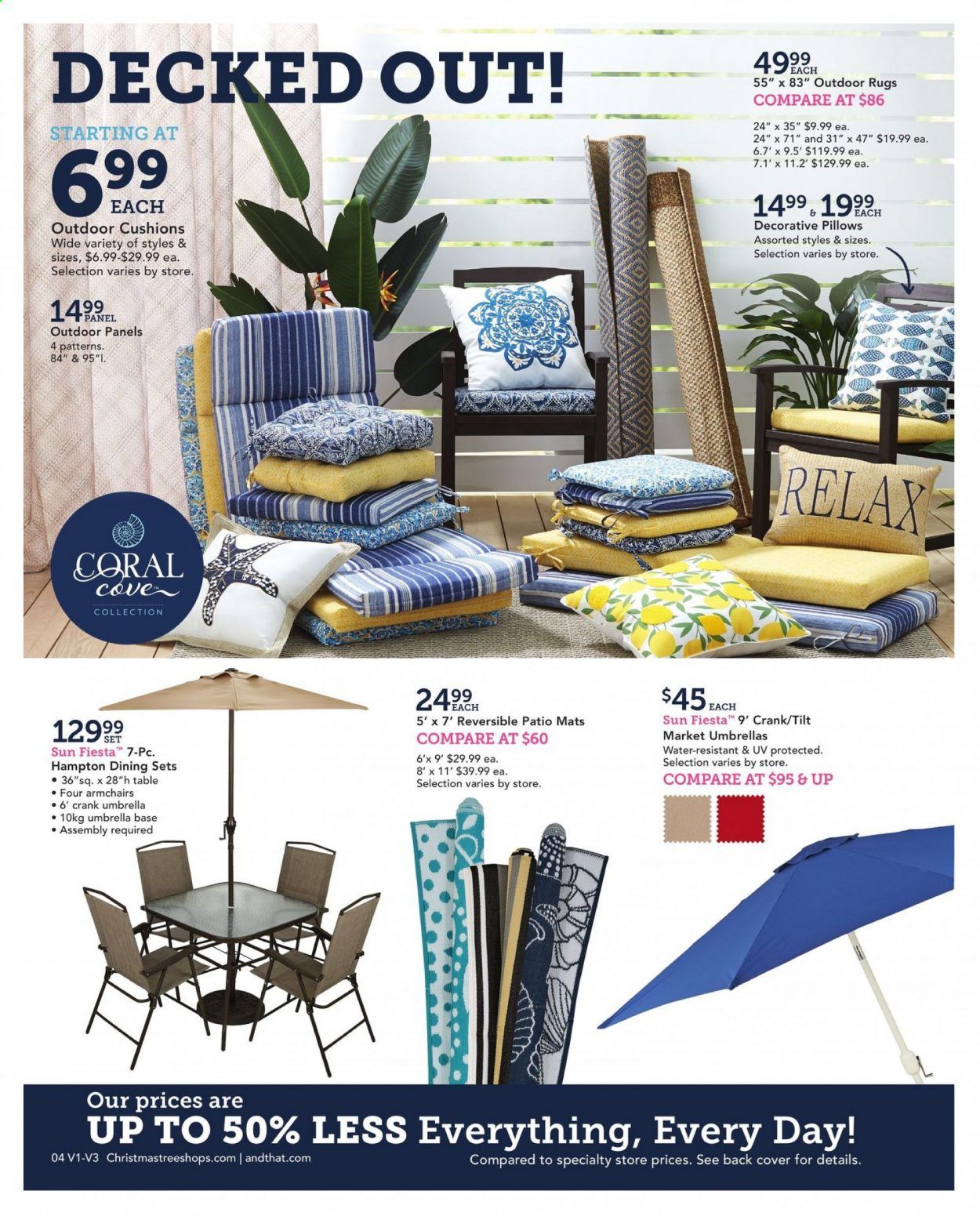 Christmas Tree Shops Weekly Ad Flyer March 11 to March 21