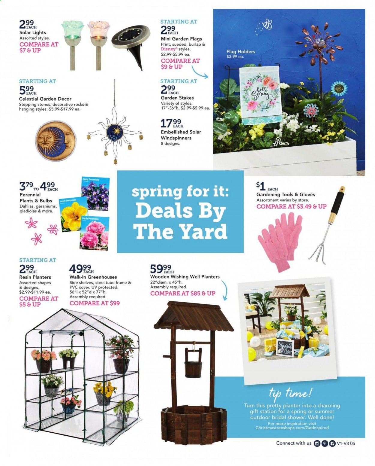 Christmas Tree Shops Weekly Ad Flyer March 11 to March 21