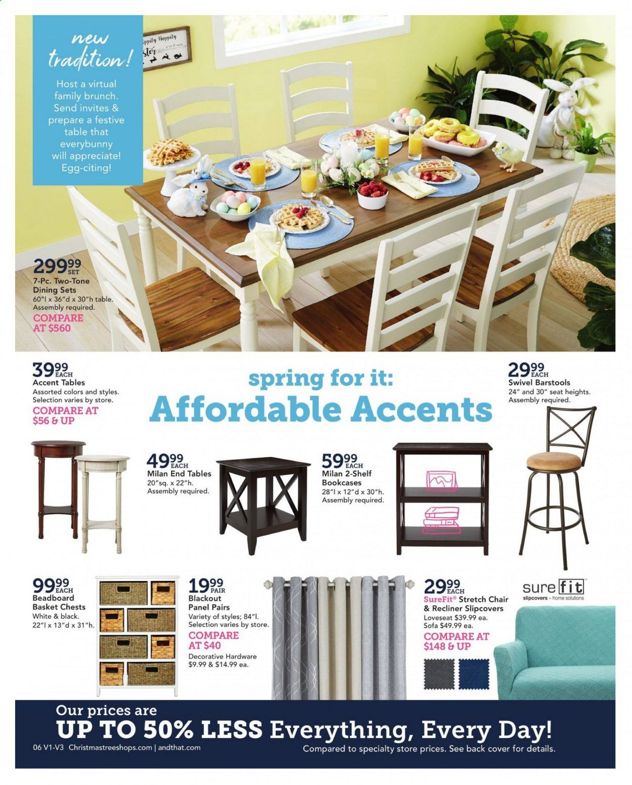 Christmas Tree Shops Weekly Ad Flyer March 11 to March 21