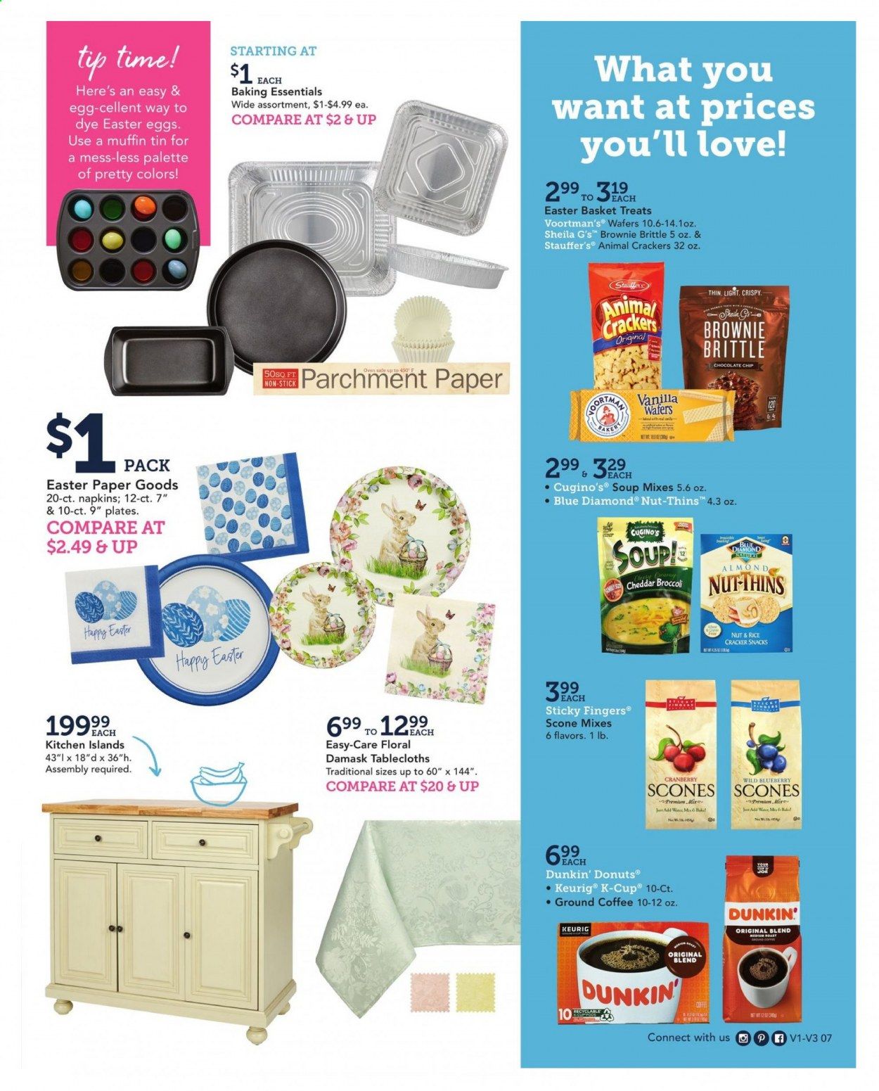 Christmas Tree Shops Weekly Ad Flyer March 11 to March 21