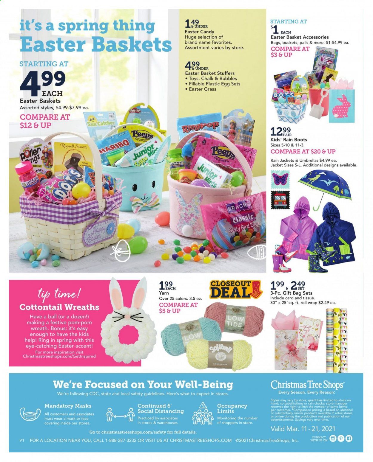 Christmas Tree Shops Weekly Ad Flyer March 11 to March 21