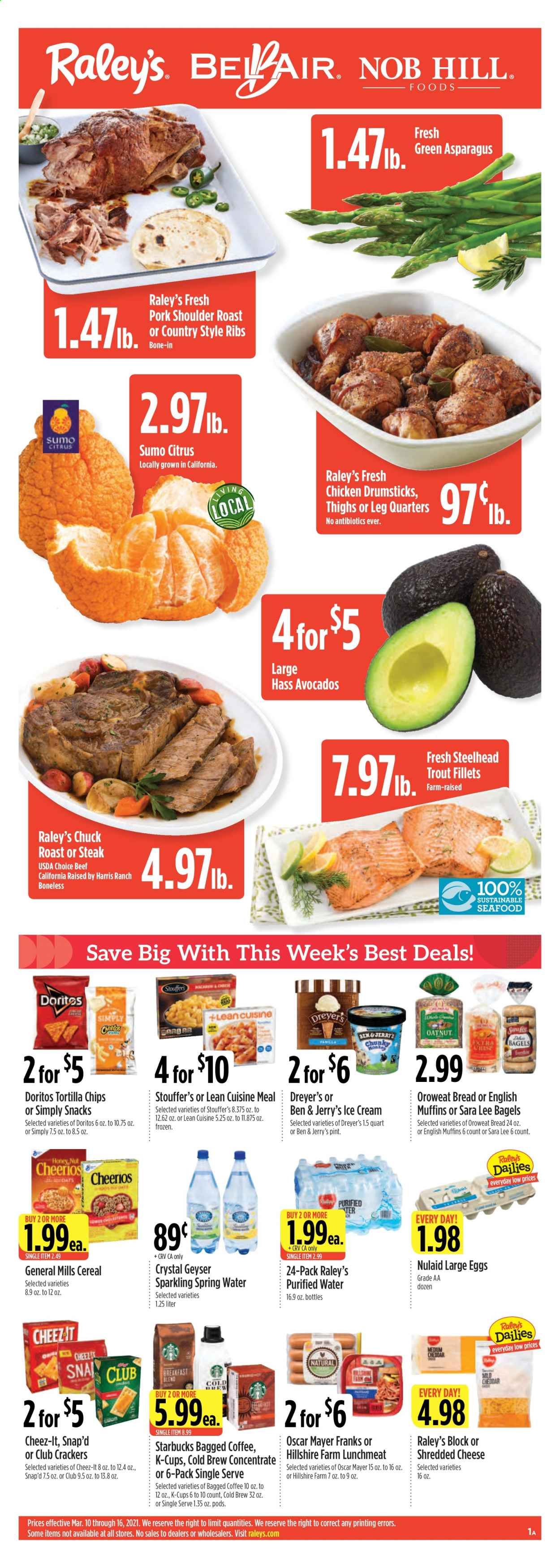 Raley's (CA, NV) Weekly Ad Flyer March 10 to March 16