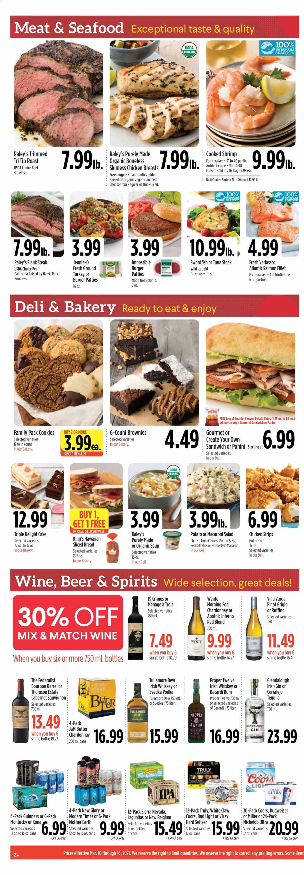 Raley's (CA, NV) Weekly Ad Flyer March 10 to March 16