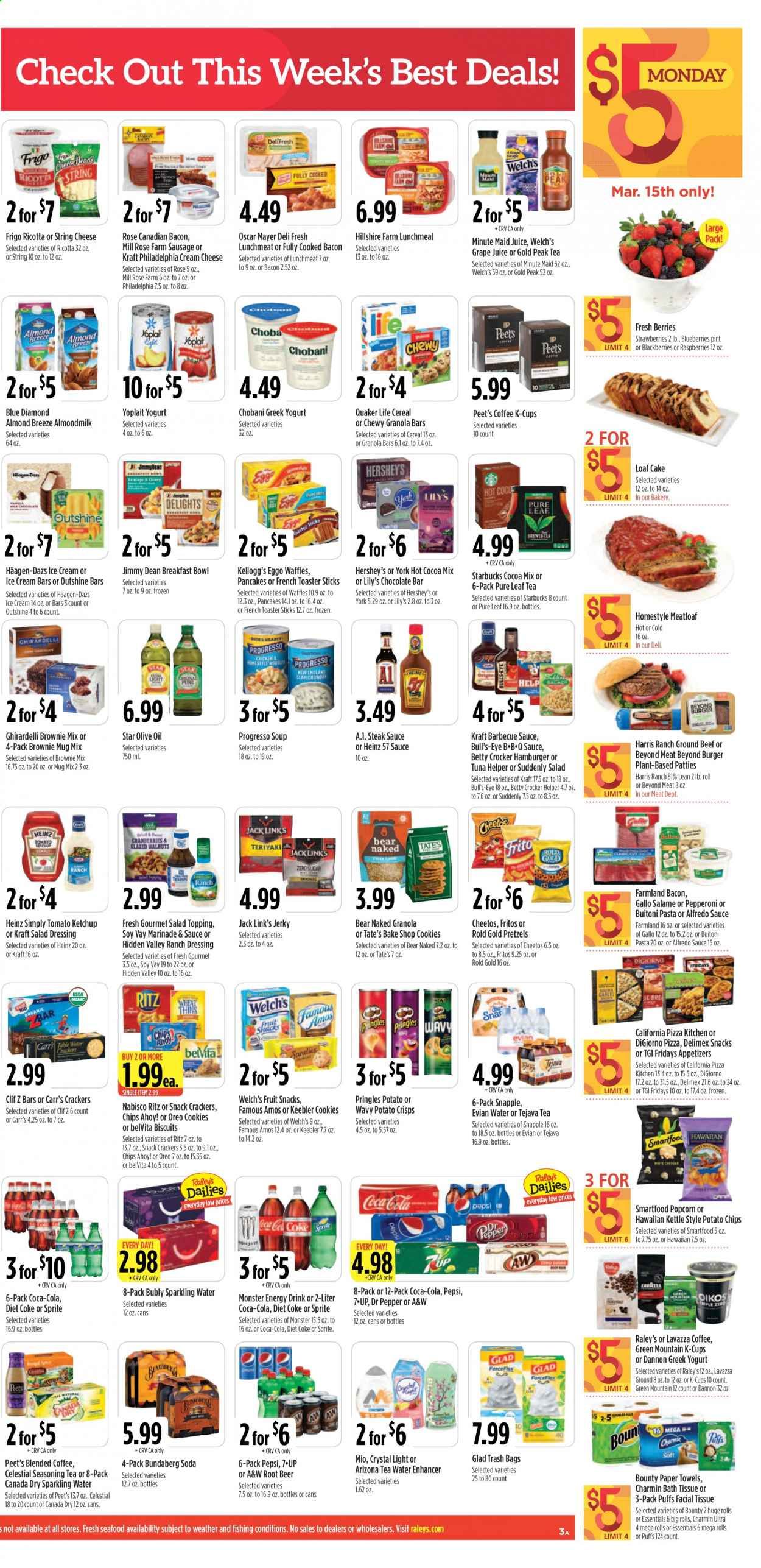 Raley's (CA, NV) Weekly Ad Flyer March 10 to March 16