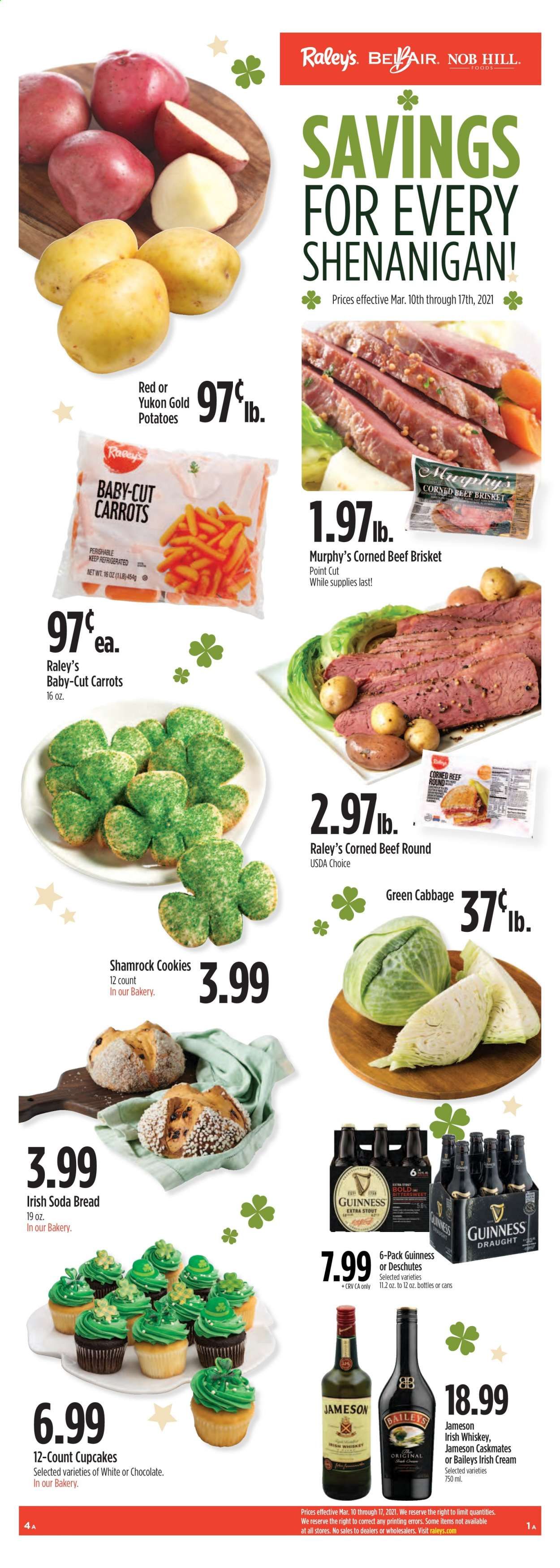Raley's (CA, NV) Weekly Ad Flyer March 10 to March 16