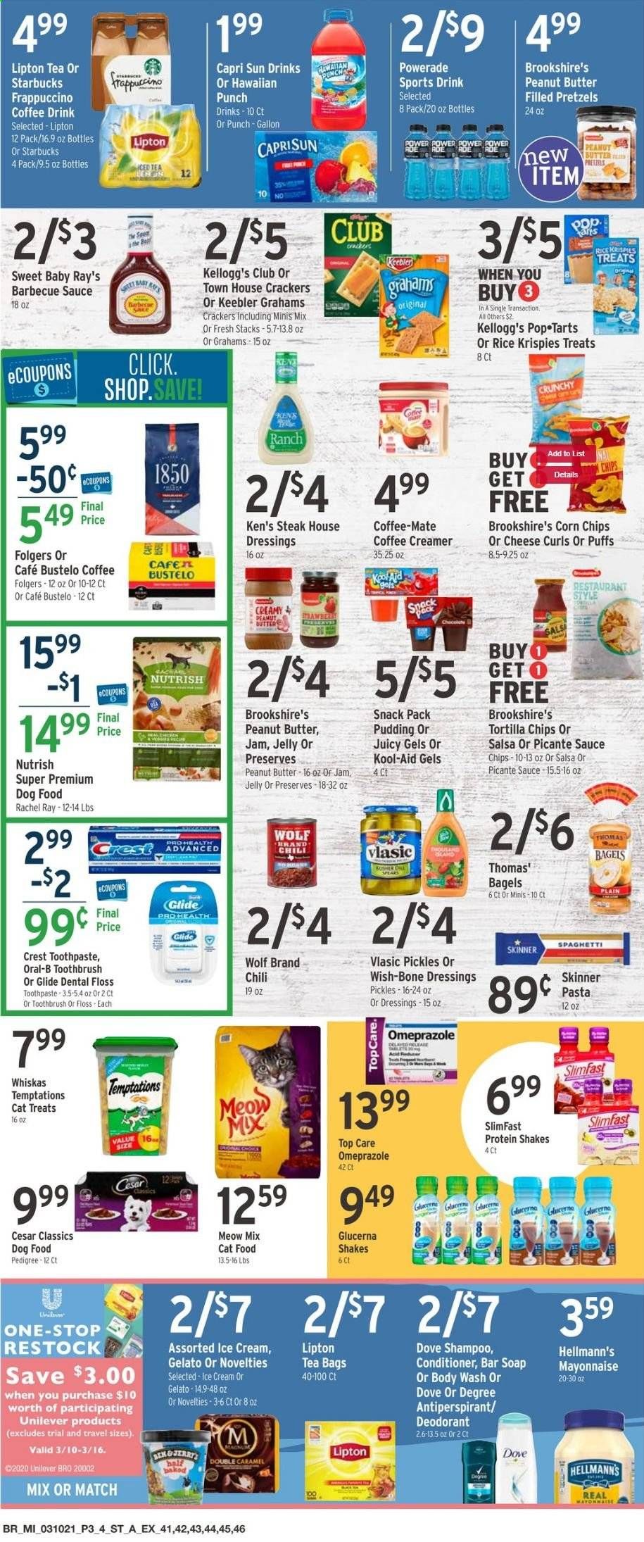 Brookshires Weekly Ad Flyer March 10 to March 16