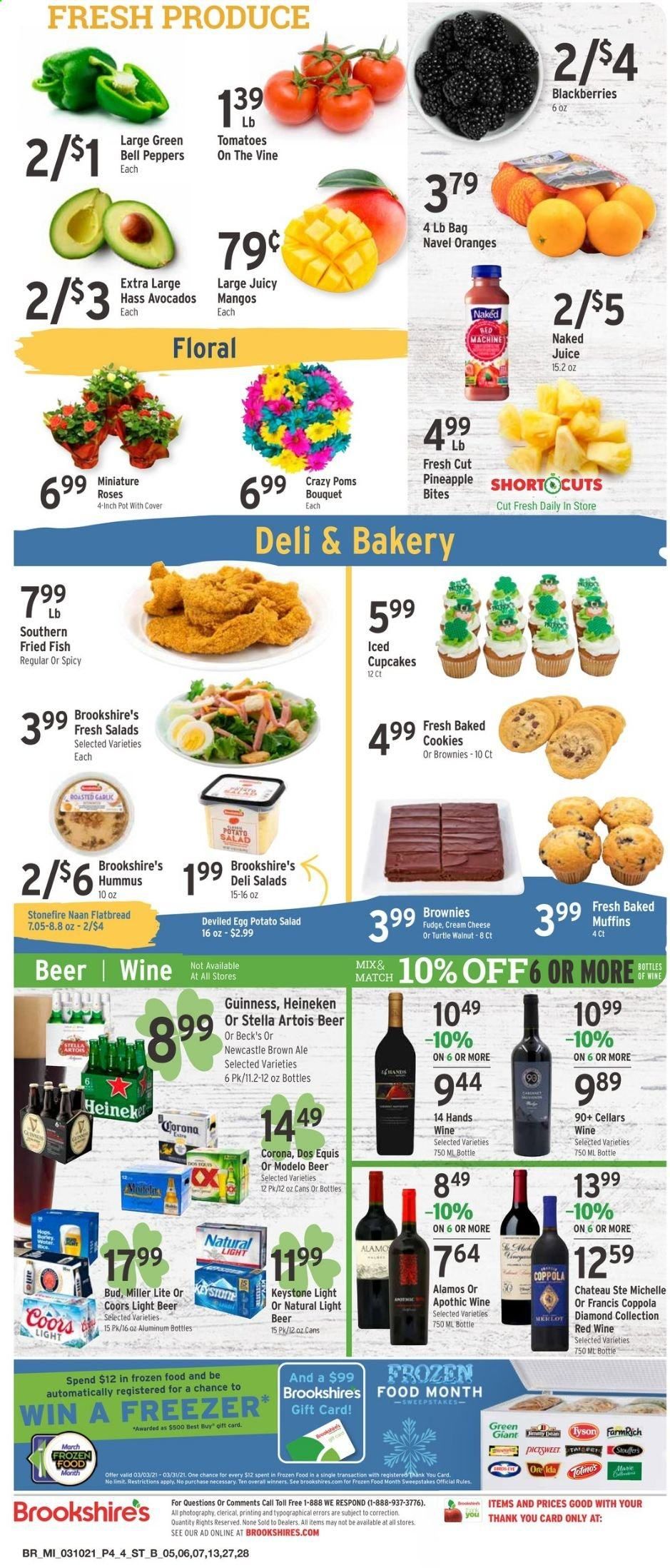 Brookshires Weekly Ad Flyer March 10 to March 16