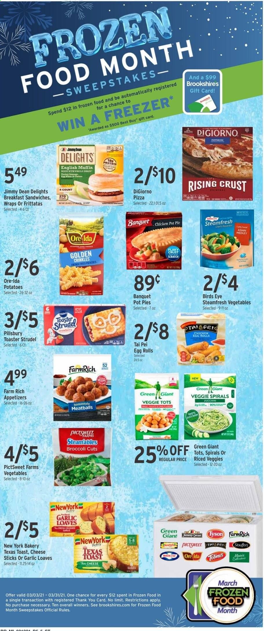 Brookshires Weekly Ad Flyer March 10 to March 16
