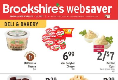 Brookshires Weekly Ad Flyer March 10 to March 16