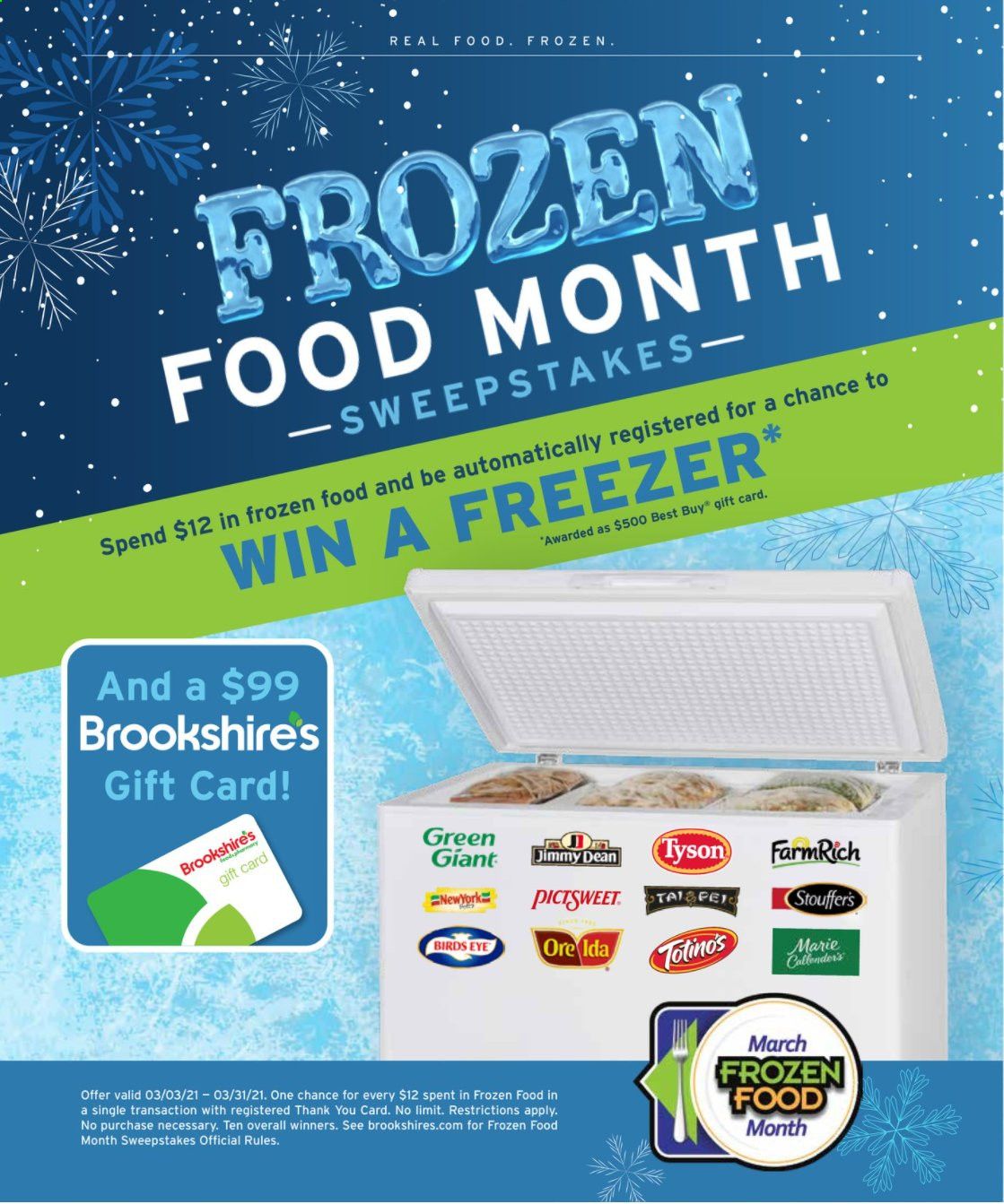 Brookshires Weekly Ad Flyer March 1 to April 30