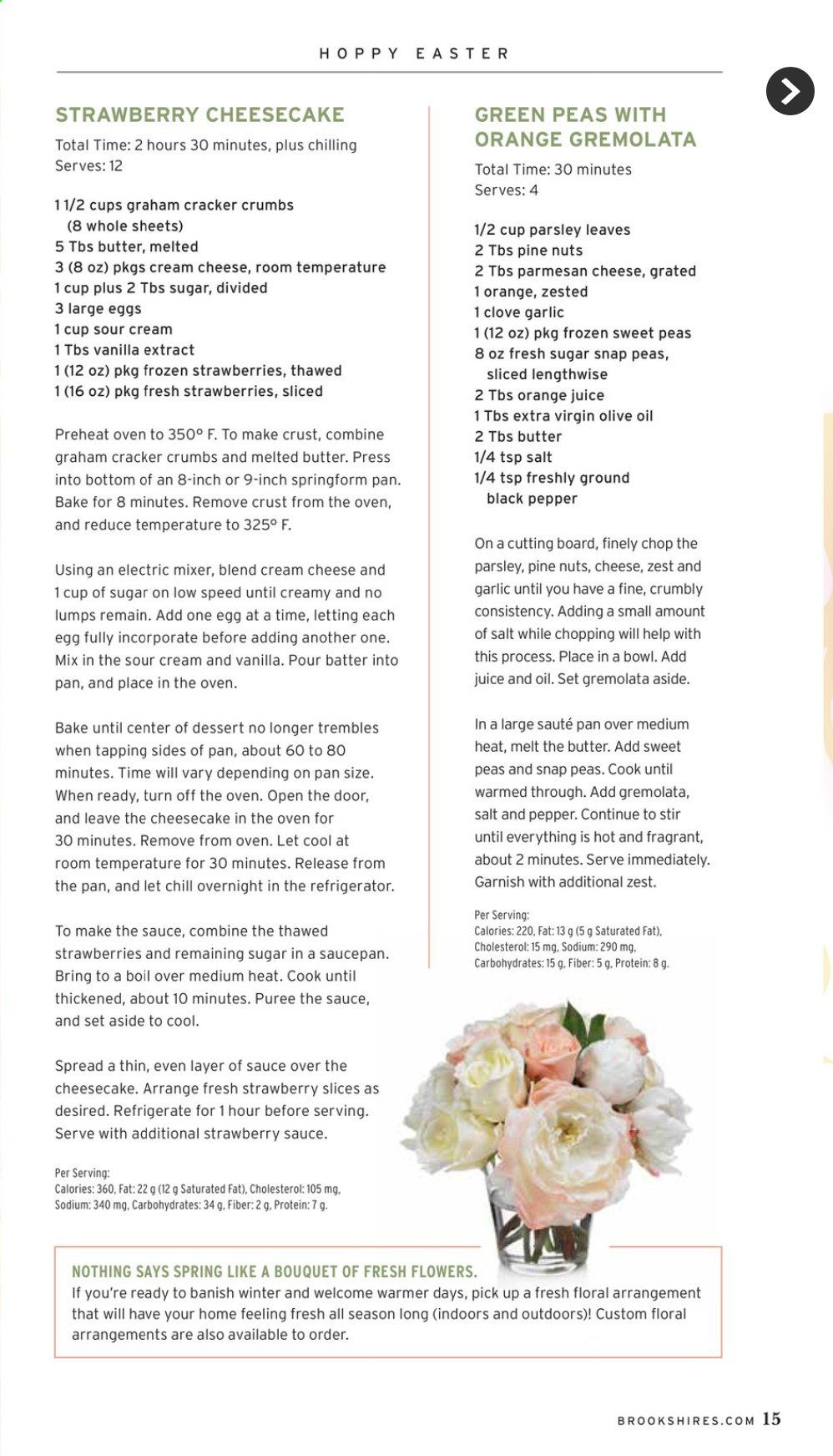 Brookshires Weekly Ad Flyer March 1 to April 30