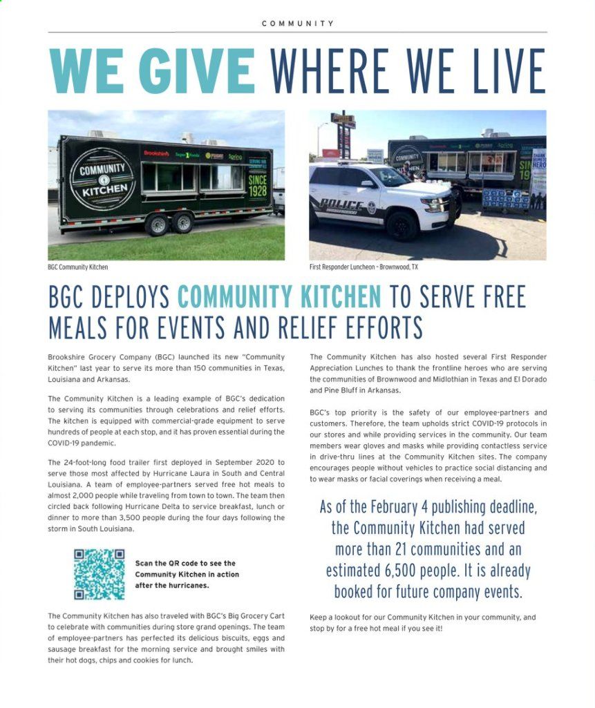 Brookshires Weekly Ad Flyer March 1 to April 30
