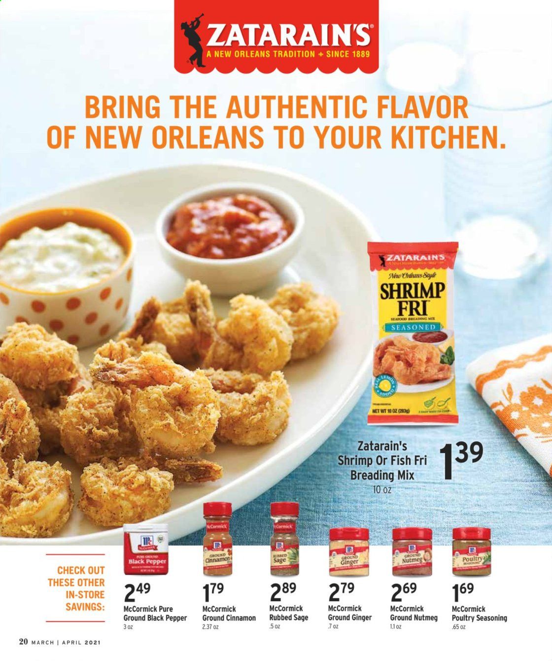 Brookshires Weekly Ad Flyer March 1 to April 30