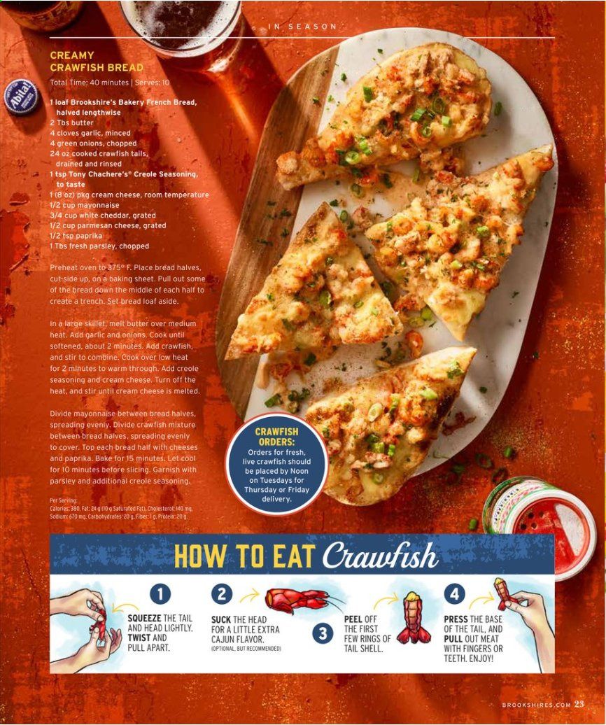 Brookshires Weekly Ad Flyer March 1 to April 30