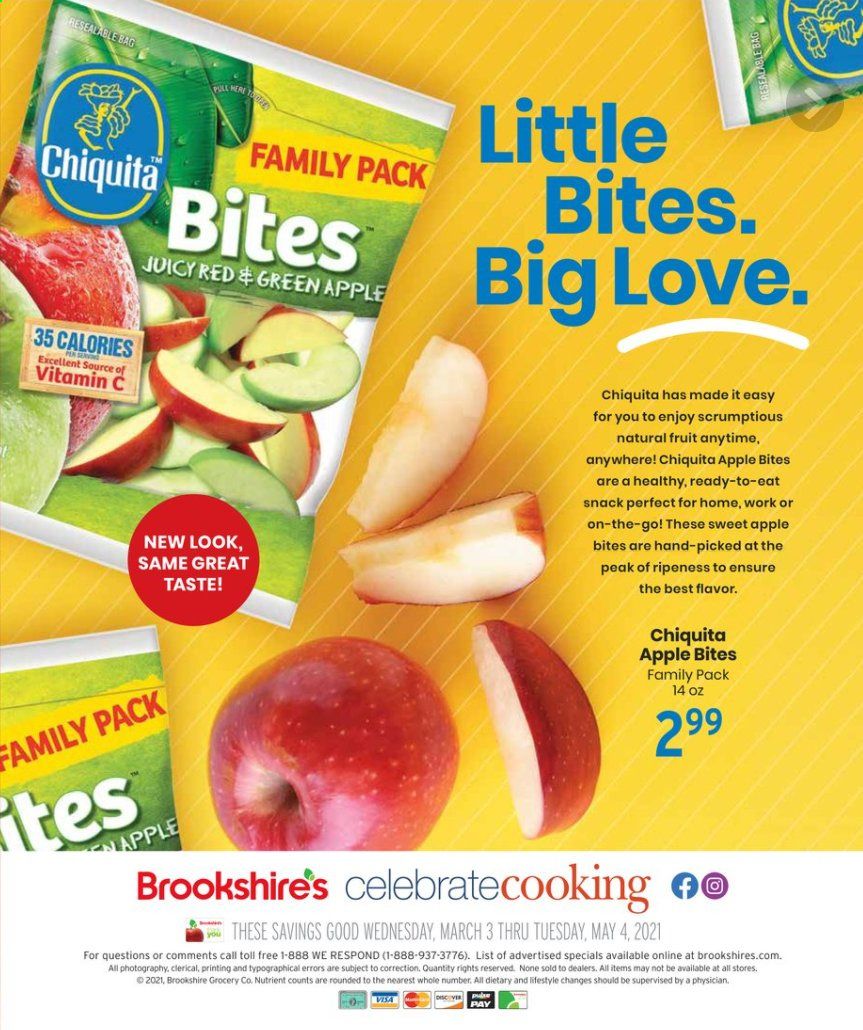 Brookshires Weekly Ad Flyer March 1 to April 30