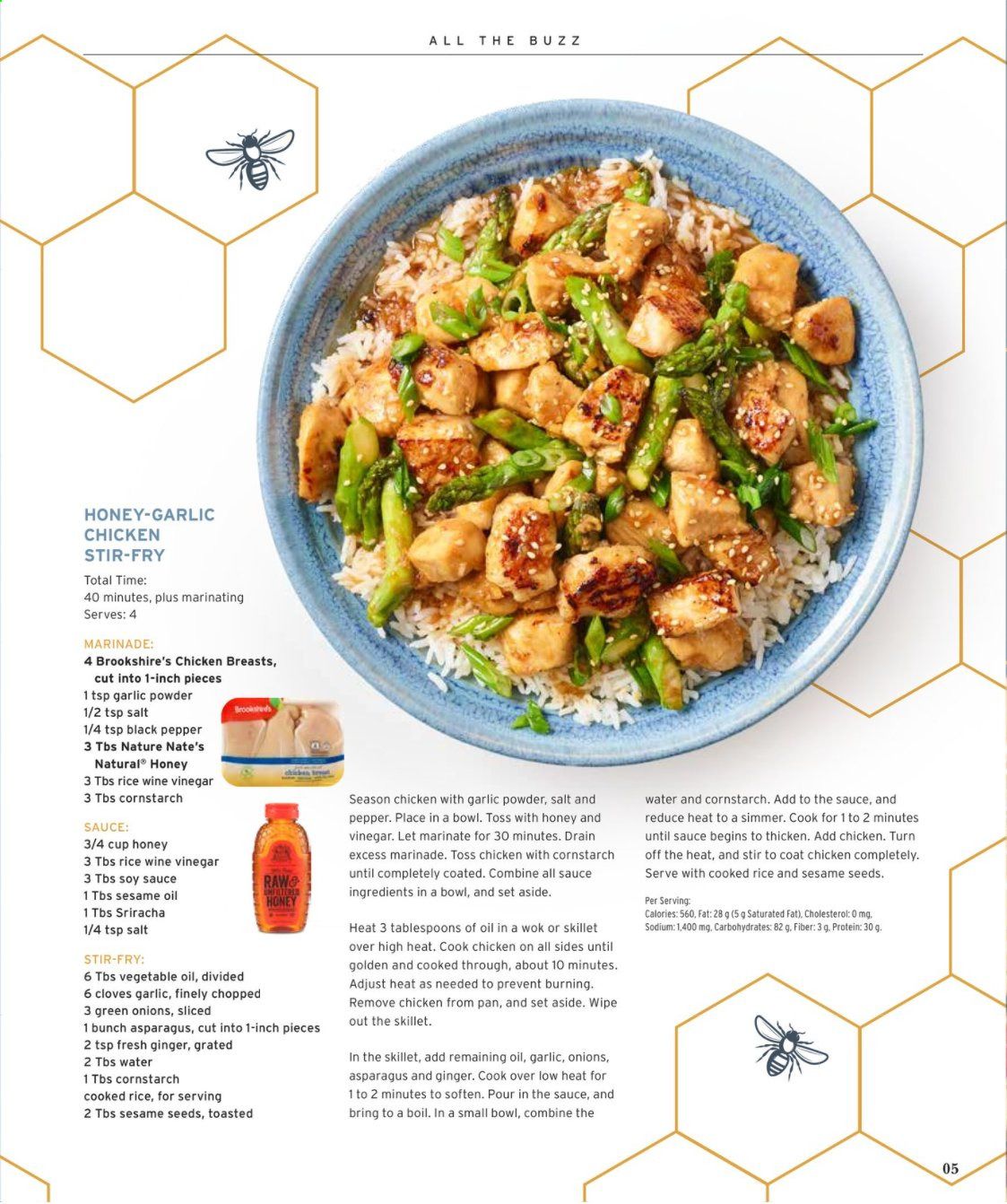 Brookshires Weekly Ad Flyer March 1 to April 30