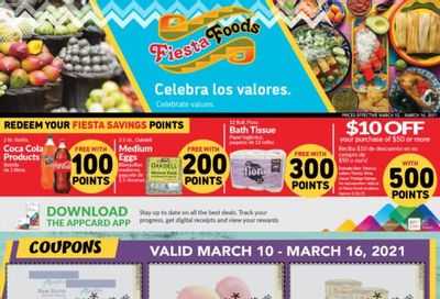 Fiesta Foods SuperMarkets Weekly Ad Flyer March 10 to March 16