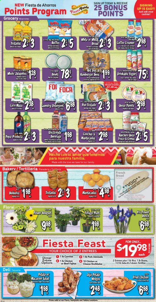 Fiesta Foods SuperMarkets Weekly Ad Flyer March 10 to March 16