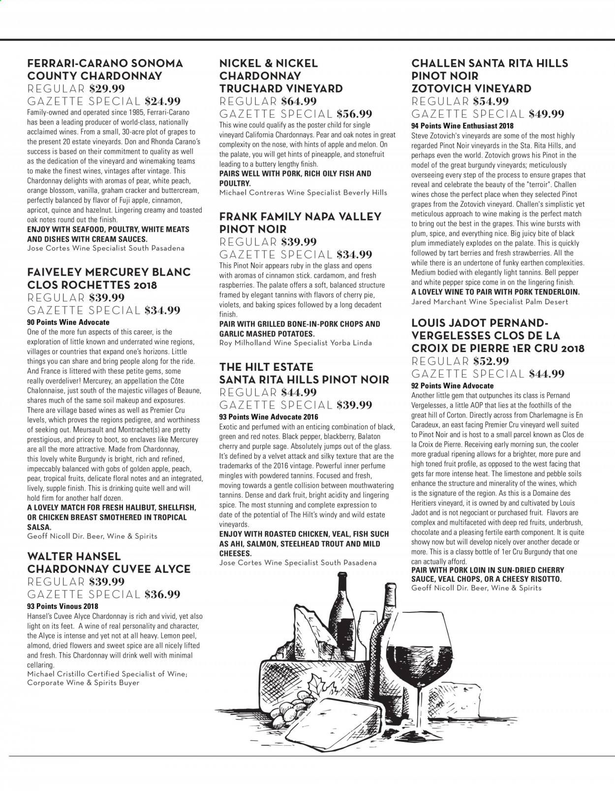 Bristol Farms (CA) Weekly Ad Flyer March 1 to March 31
