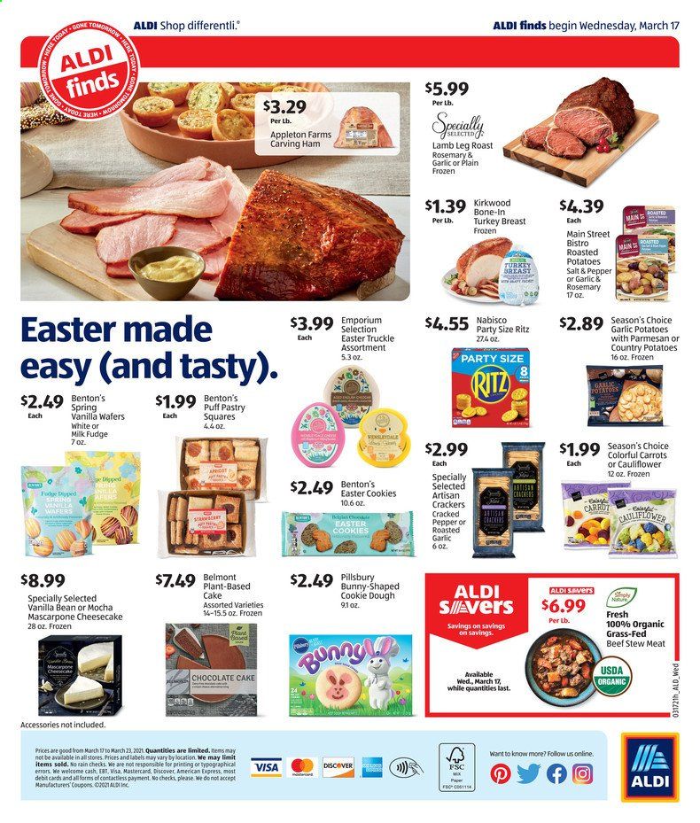 ALDI Weekly Ad Flyer March 17 to March 23