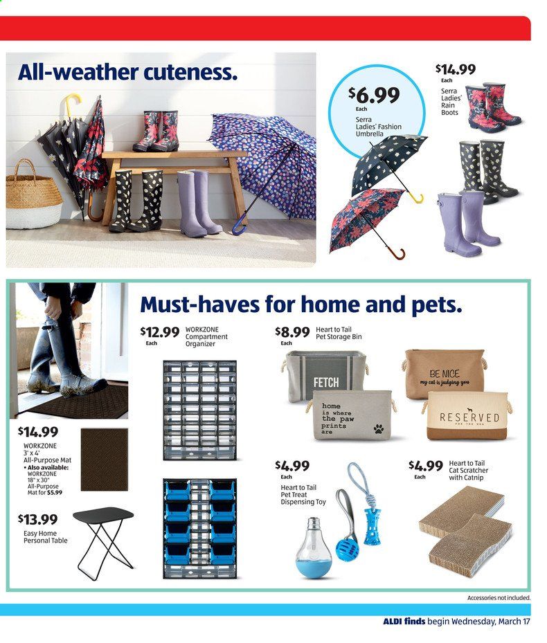 ALDI (FL) Weekly Ad Flyer March 17 to March 23