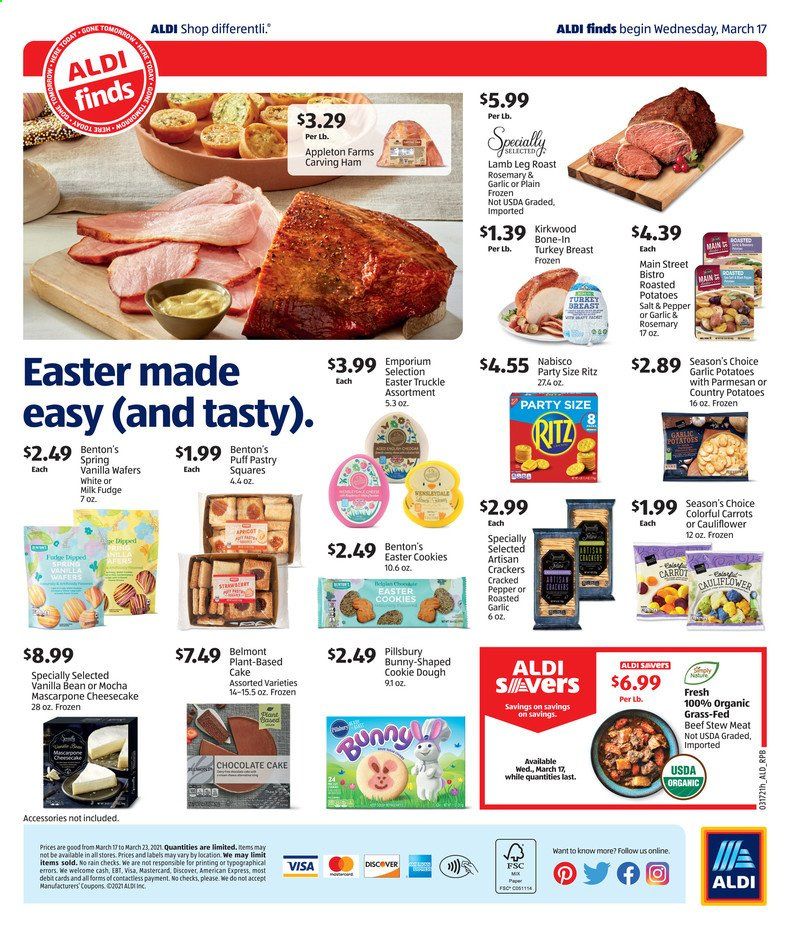 ALDI (FL) Weekly Ad Flyer March 17 to March 23