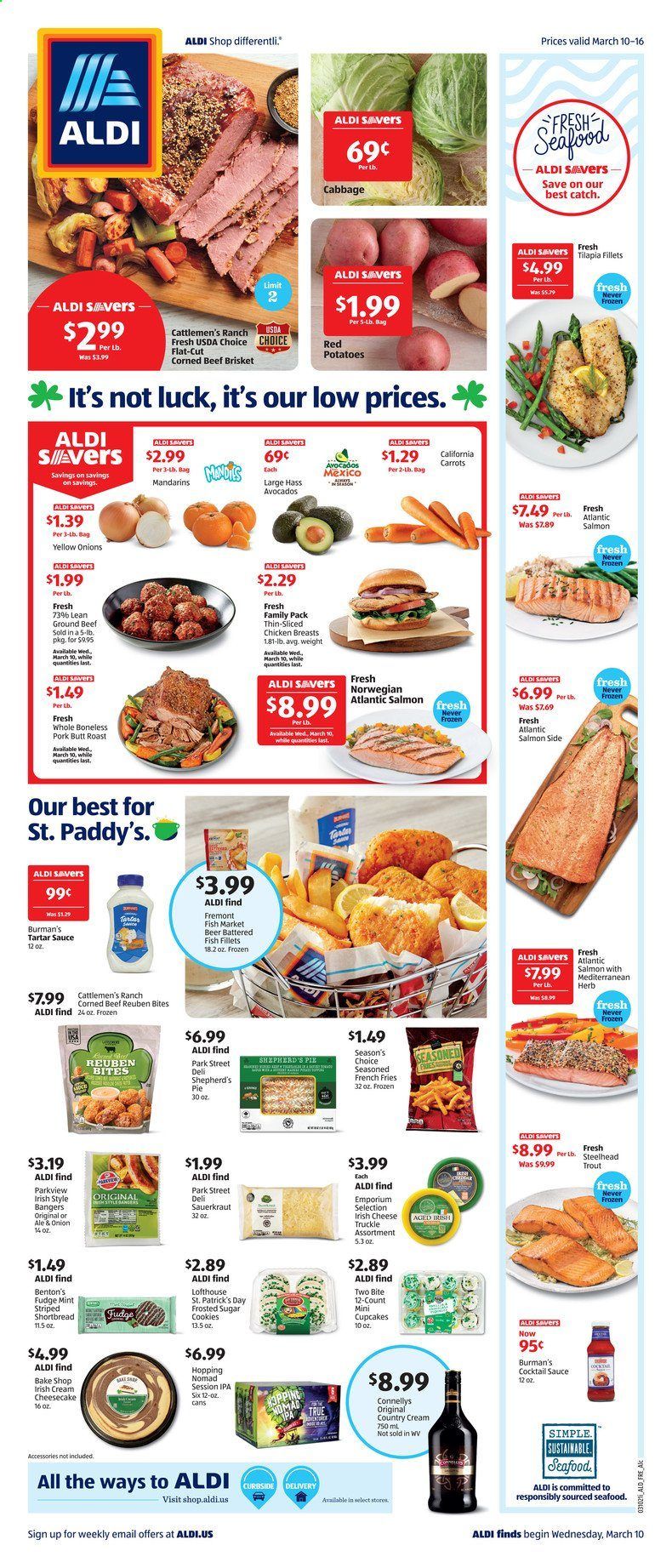 ALDI (DC, IL, VA, WV) Weekly Ad Flyer March 10 to March 16