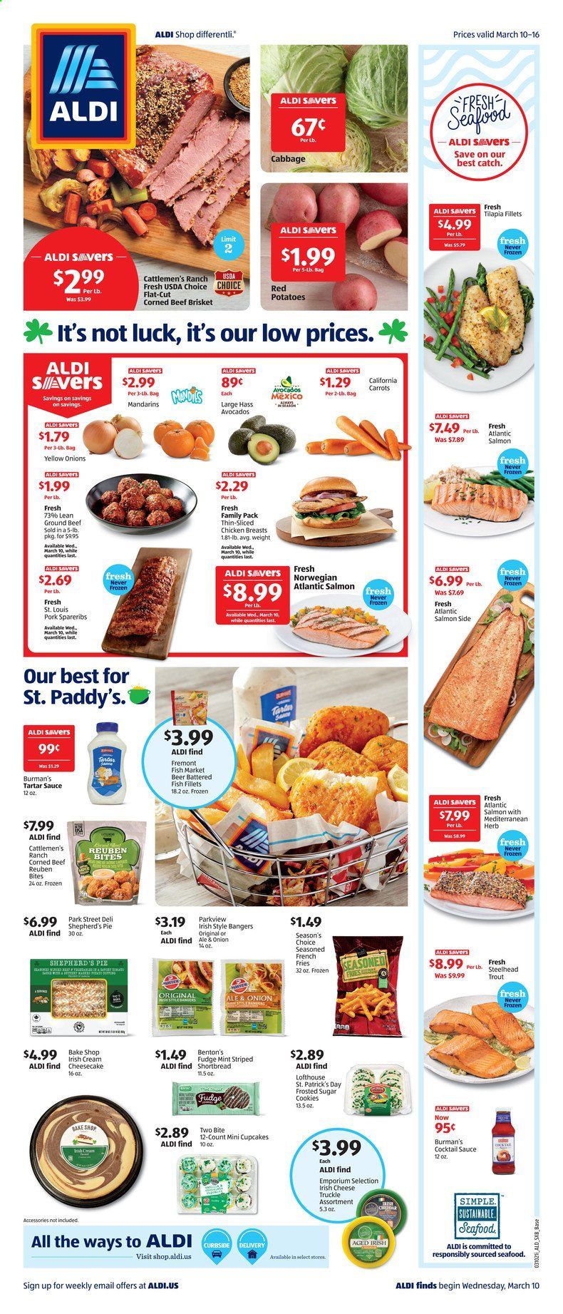 ALDI (IL, NY, OH, PA, TN, WV) Weekly Ad Flyer March 10 to March 16