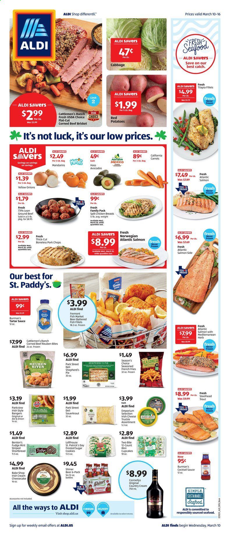 ALDI (TX) Weekly Ad Flyer March 10 to March 16