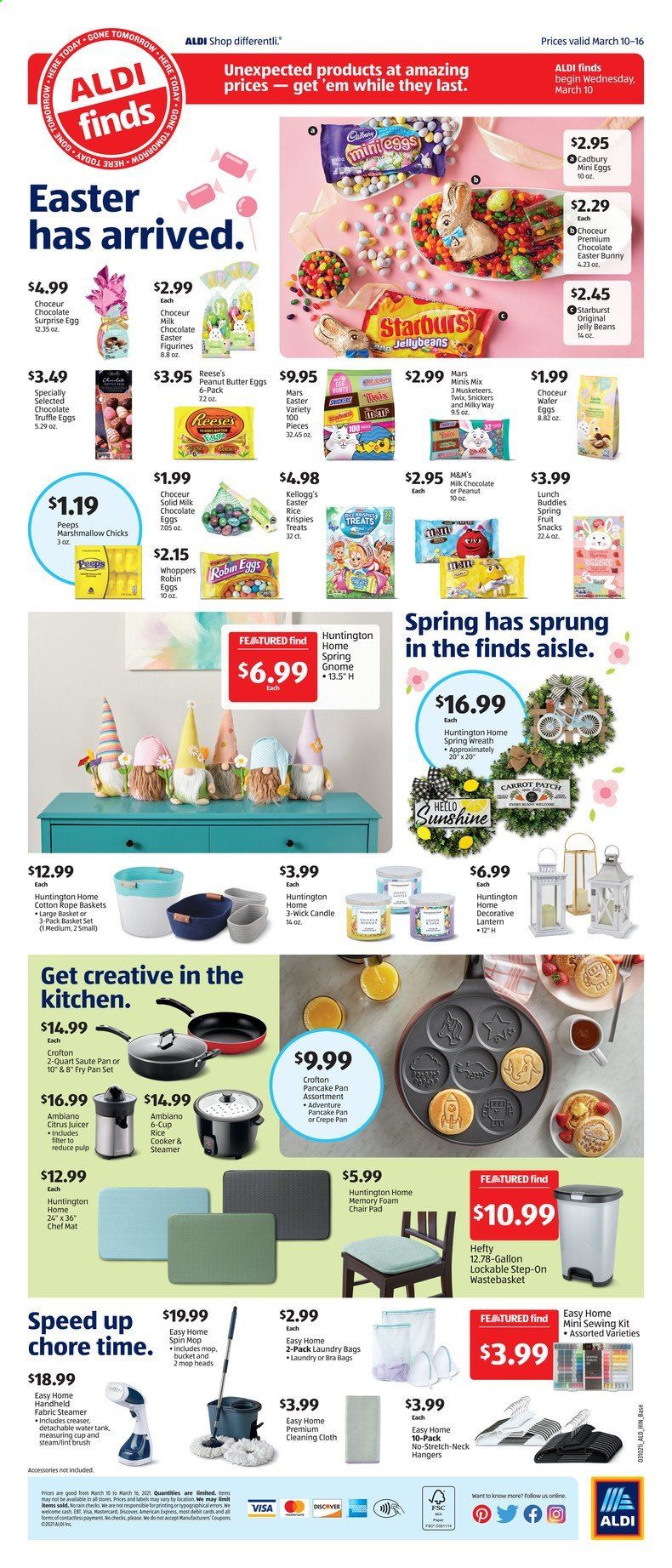 ALDI (IL, OH, TN) Weekly Ad Flyer March 10 to March 16
