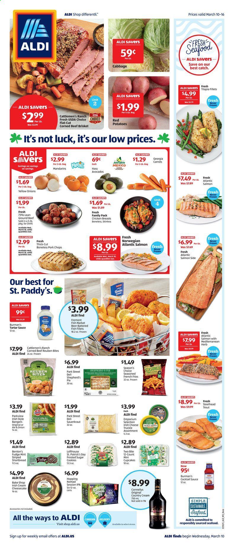 ALDI (AL) Weekly Ad Flyer March 10 to March 16
