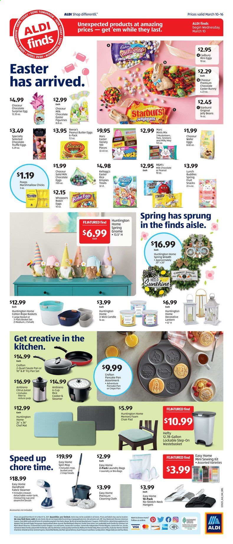 ALDI (FL, GA) Weekly Ad Flyer March 10 to March 16