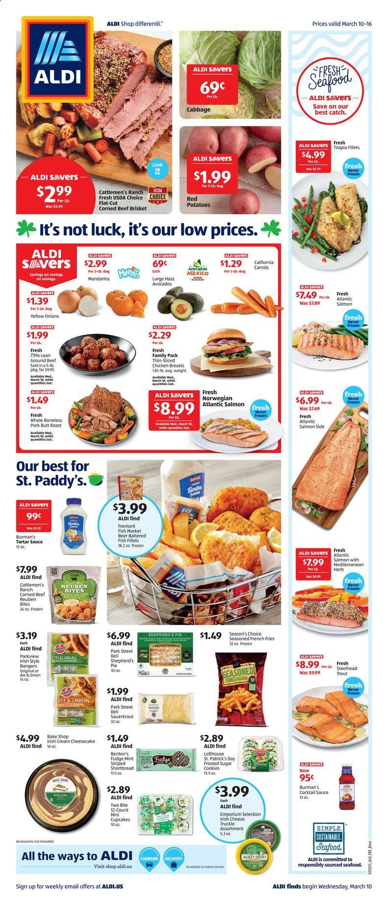 ALDI (MD, PA) Weekly Ad Flyer March 10 to March 16