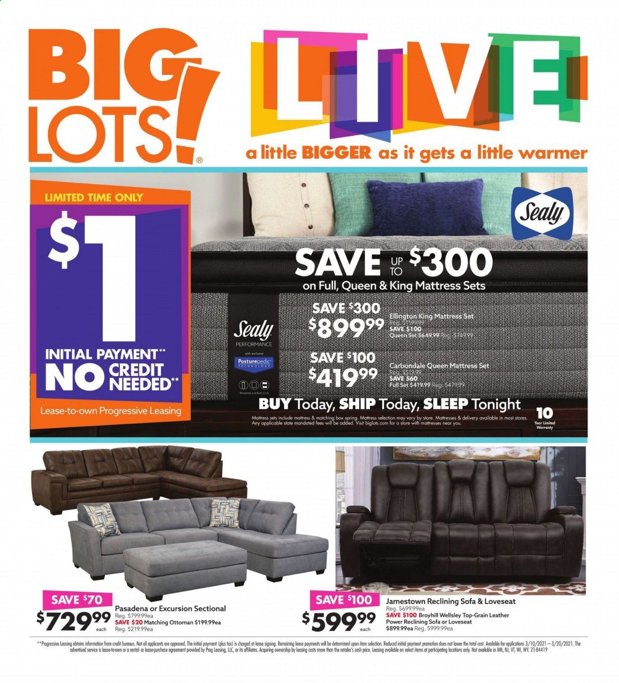 Big Lots Weekly Ad Flyer March 13 to March 20