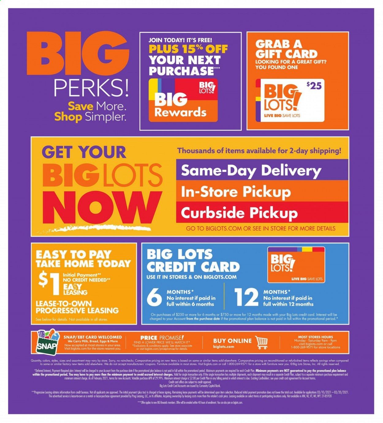 Big Lots Weekly Ad Flyer March 13 to March 20