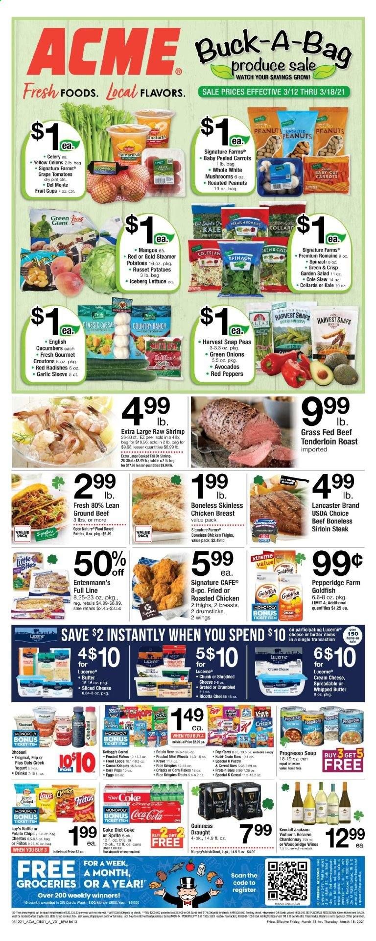 ACME Weekly Ad Flyer March 12 to March 18