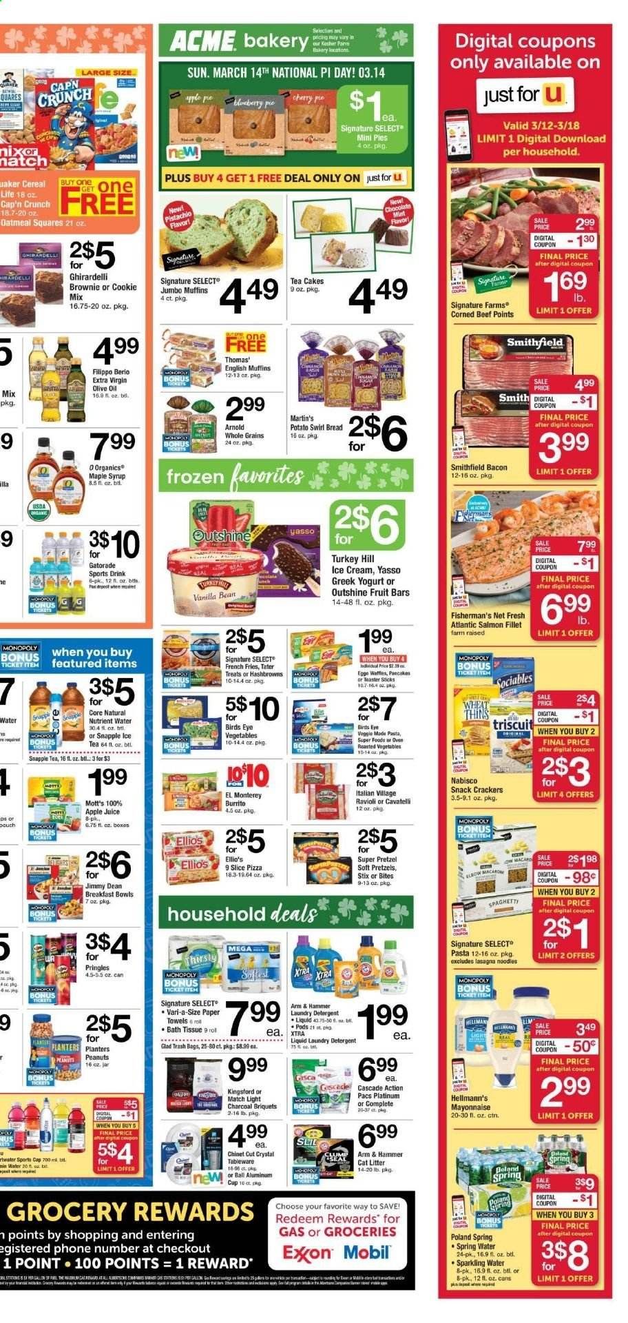 ACME Weekly Ad Flyer March 12 to March 18