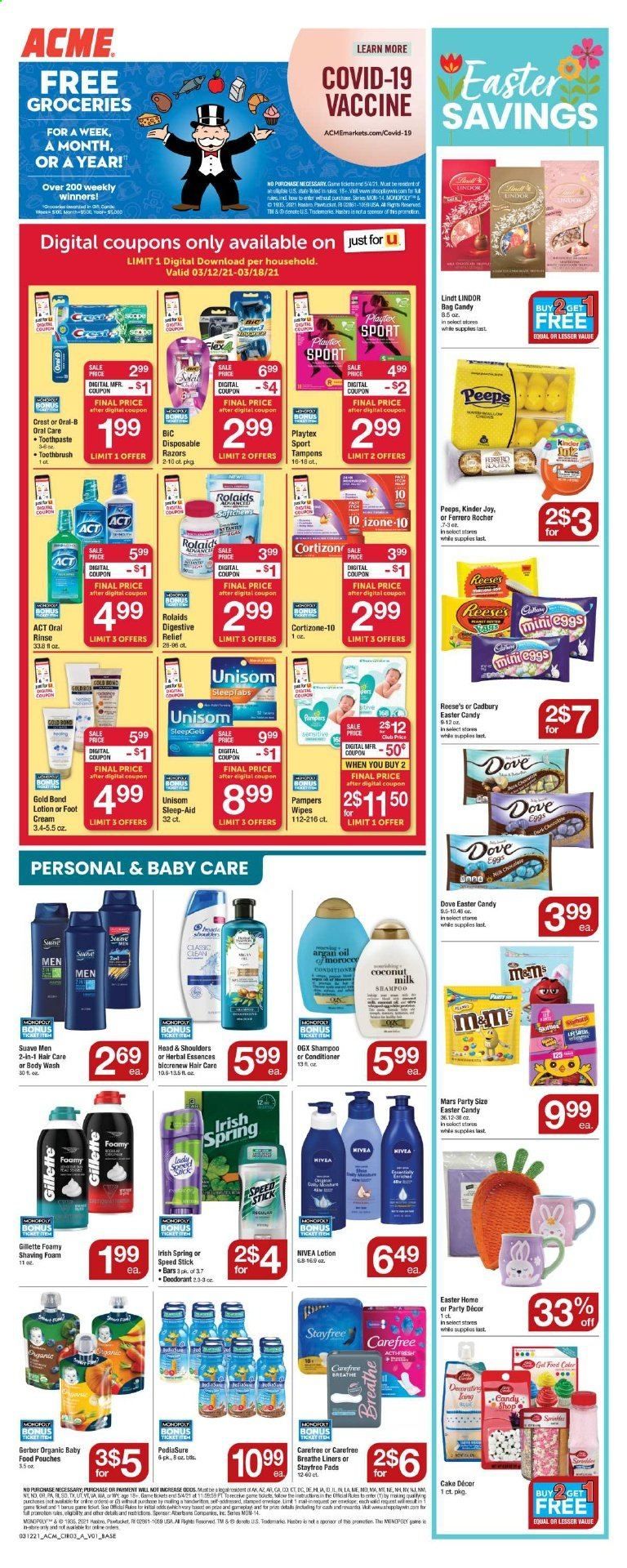 ACME Weekly Ad Flyer March 12 to March 18