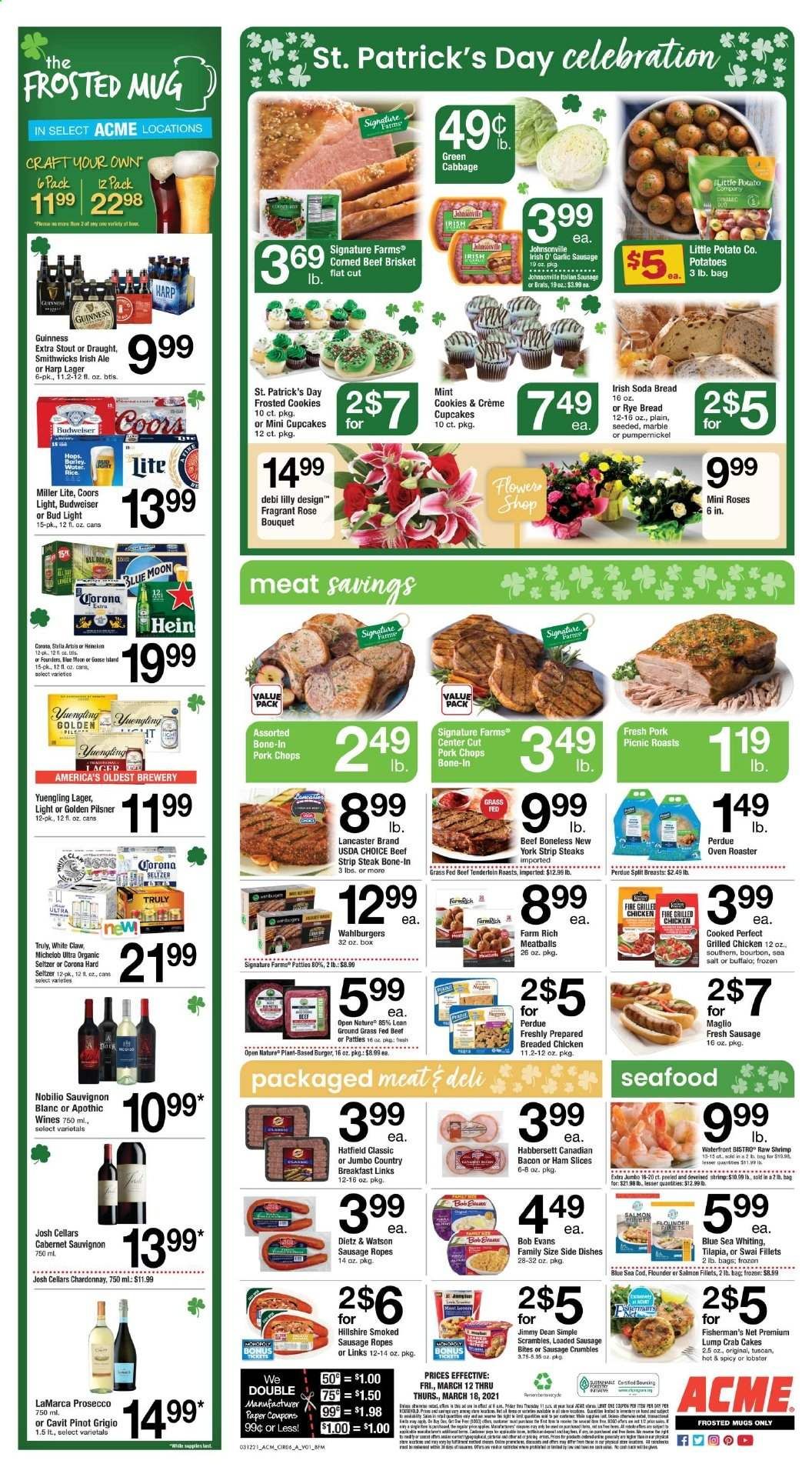 ACME Weekly Ad Flyer March 12 to March 18