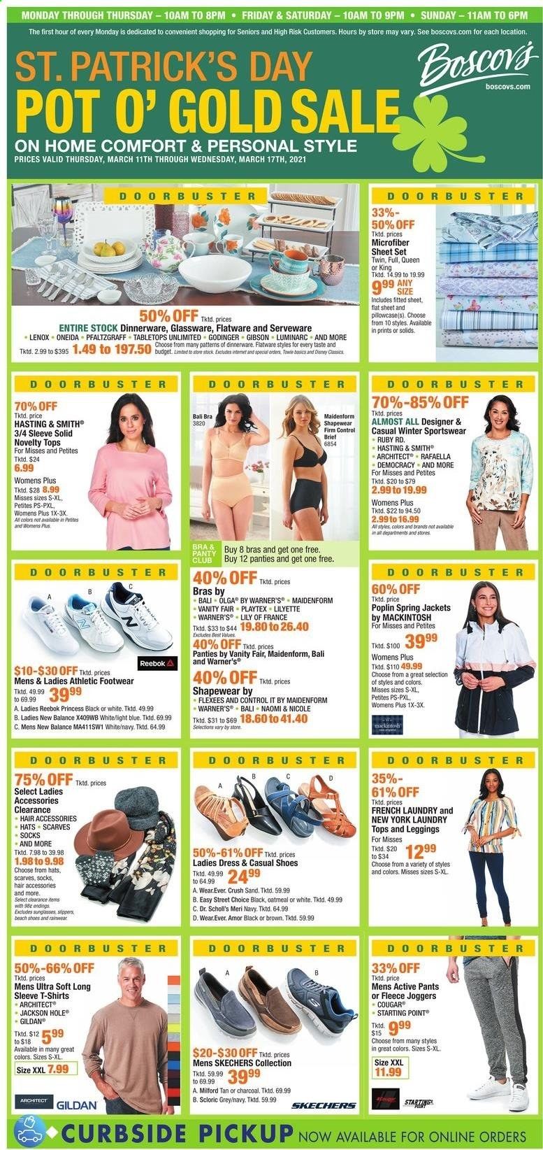 Boscov's Weekly Ad Flyer March 11 to March 17