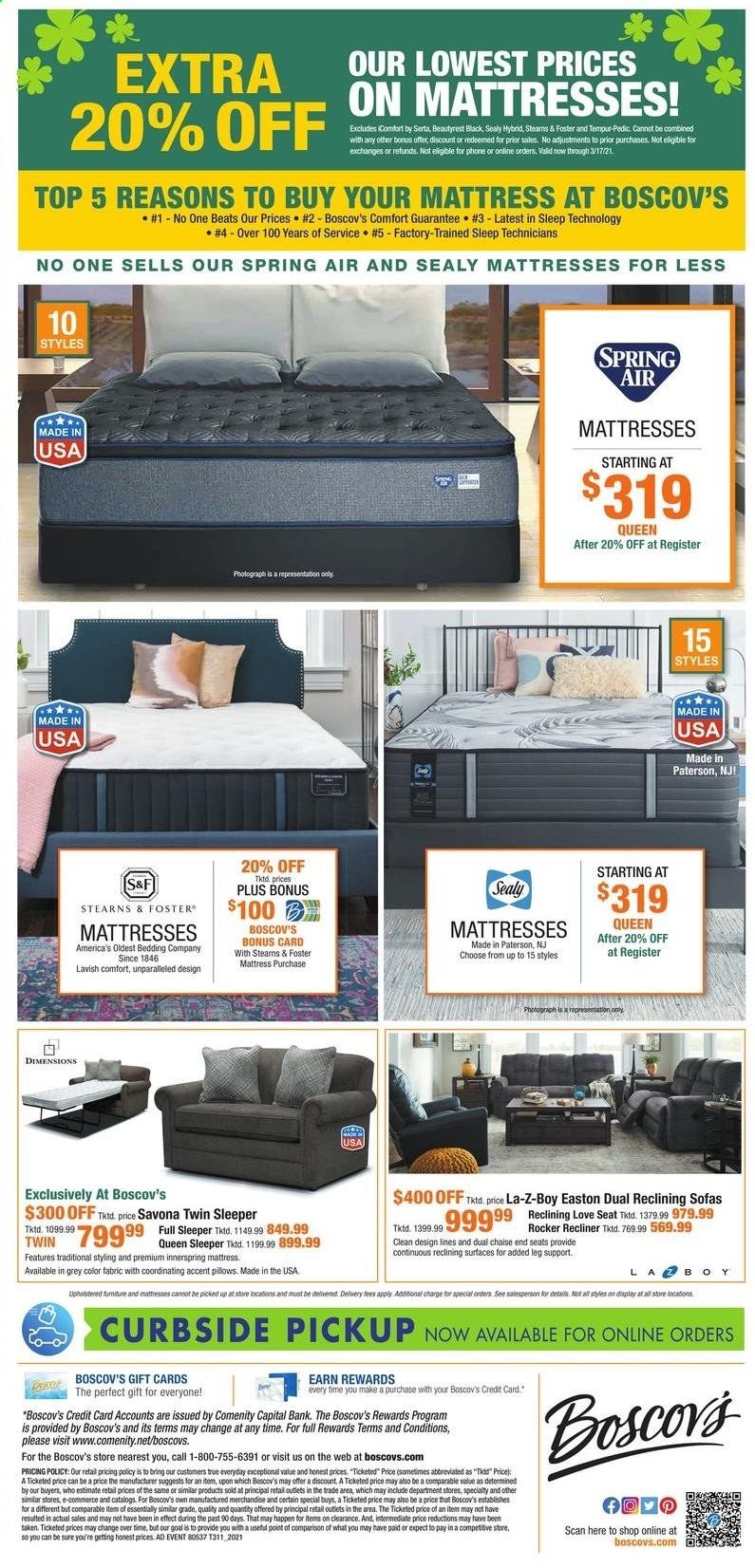 Boscov's Weekly Ad Flyer March 11 to March 17