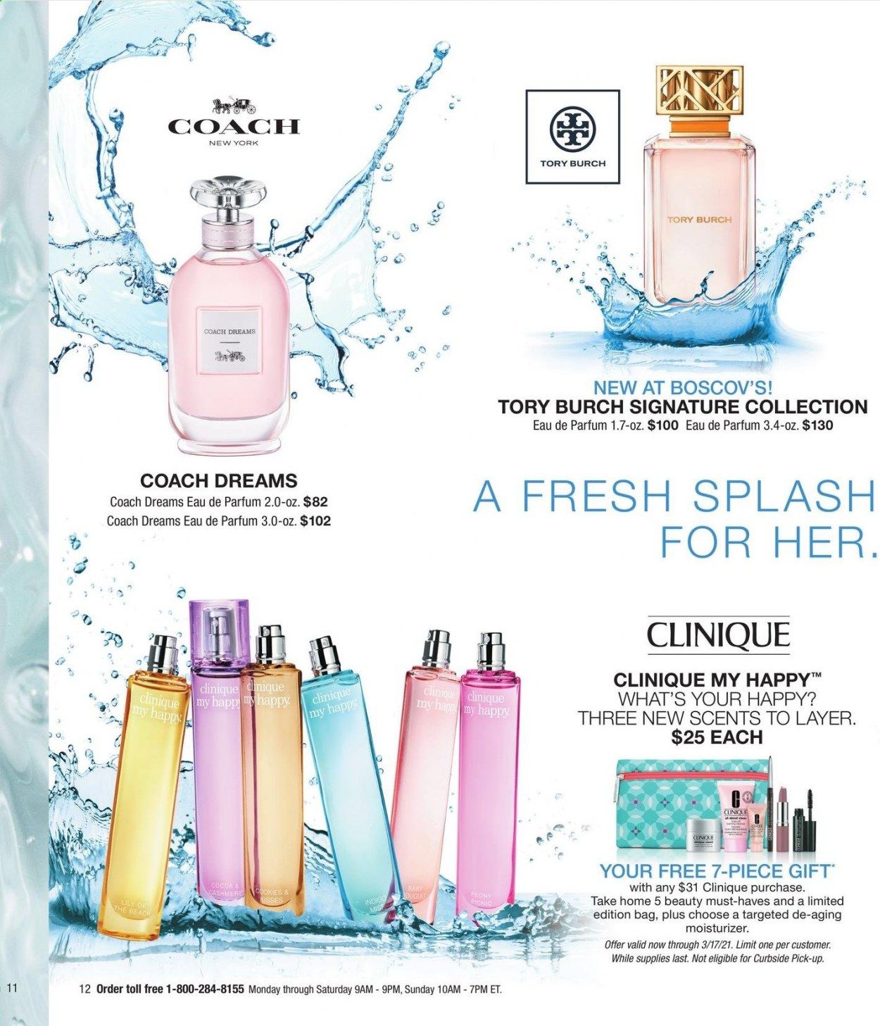 Boscov's Weekly Ad Flyer March 11 to March 24