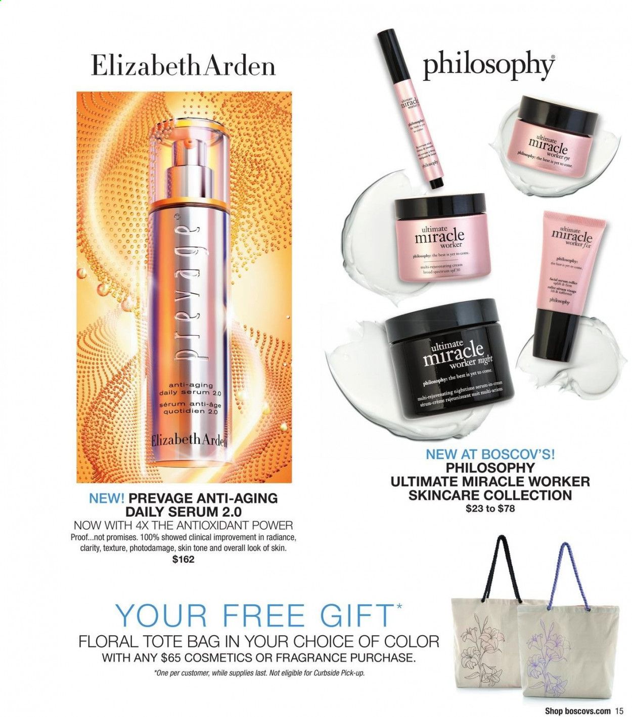 Boscov's Weekly Ad Flyer March 11 to March 24
