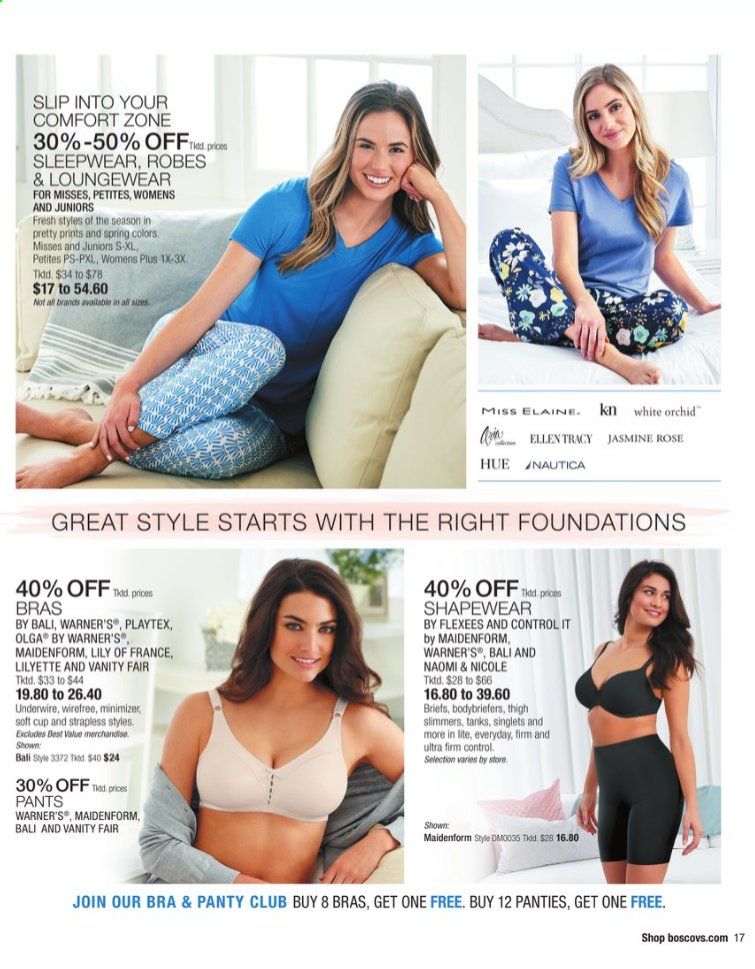 Boscov's Weekly Ad Flyer March 11 to March 24