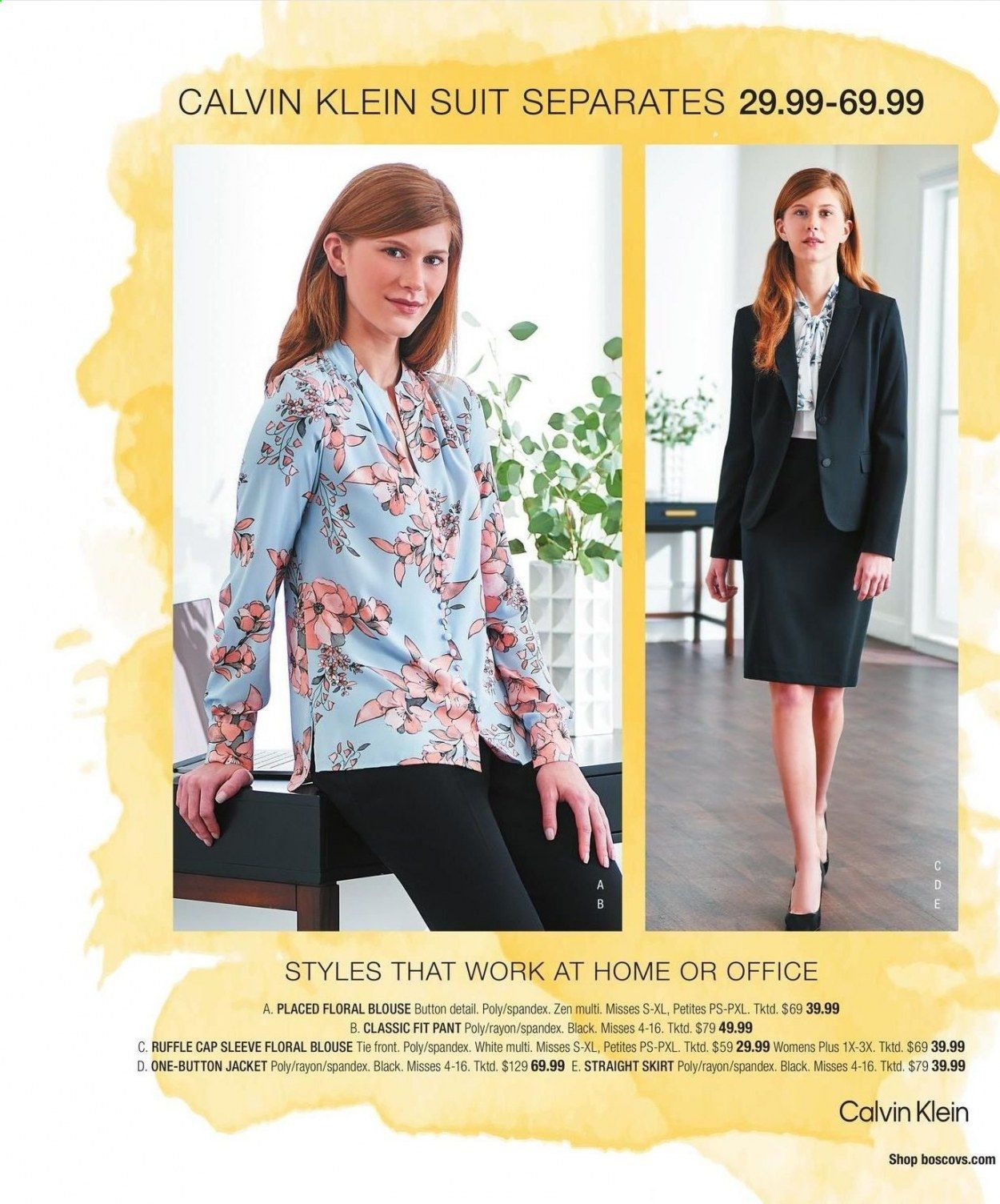 Boscov's Weekly Ad Flyer March 11 to March 24