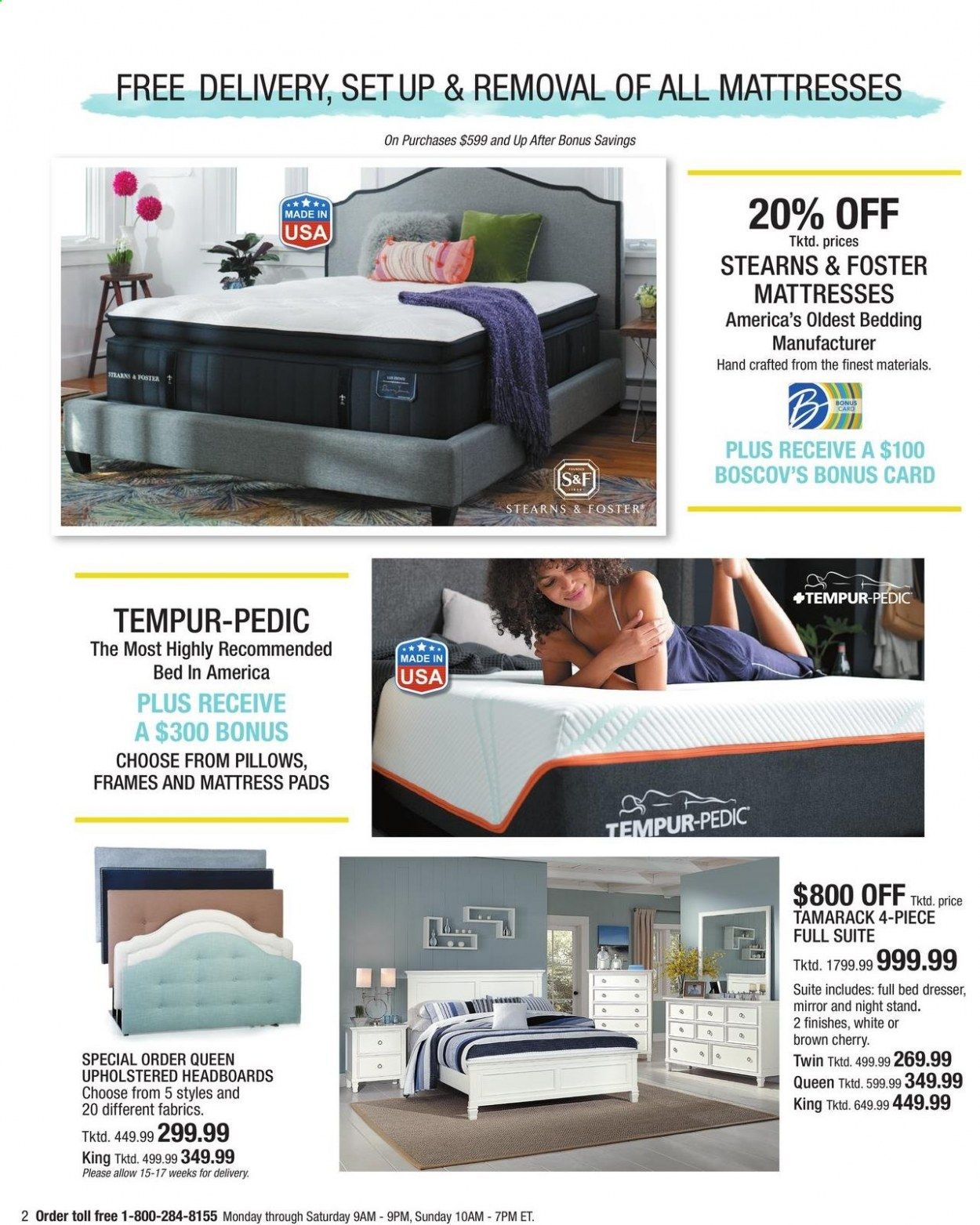 Boscov's Weekly Ad Flyer March 11 to March 24