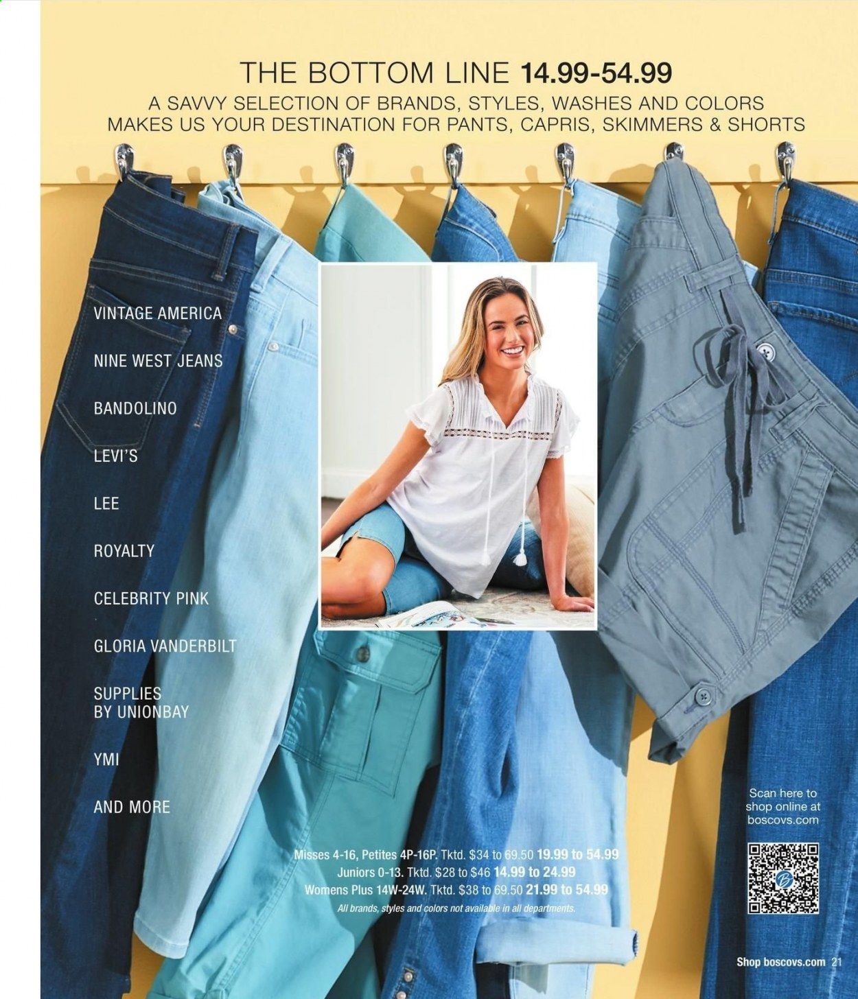 Boscov's Weekly Ad Flyer March 11 to March 24